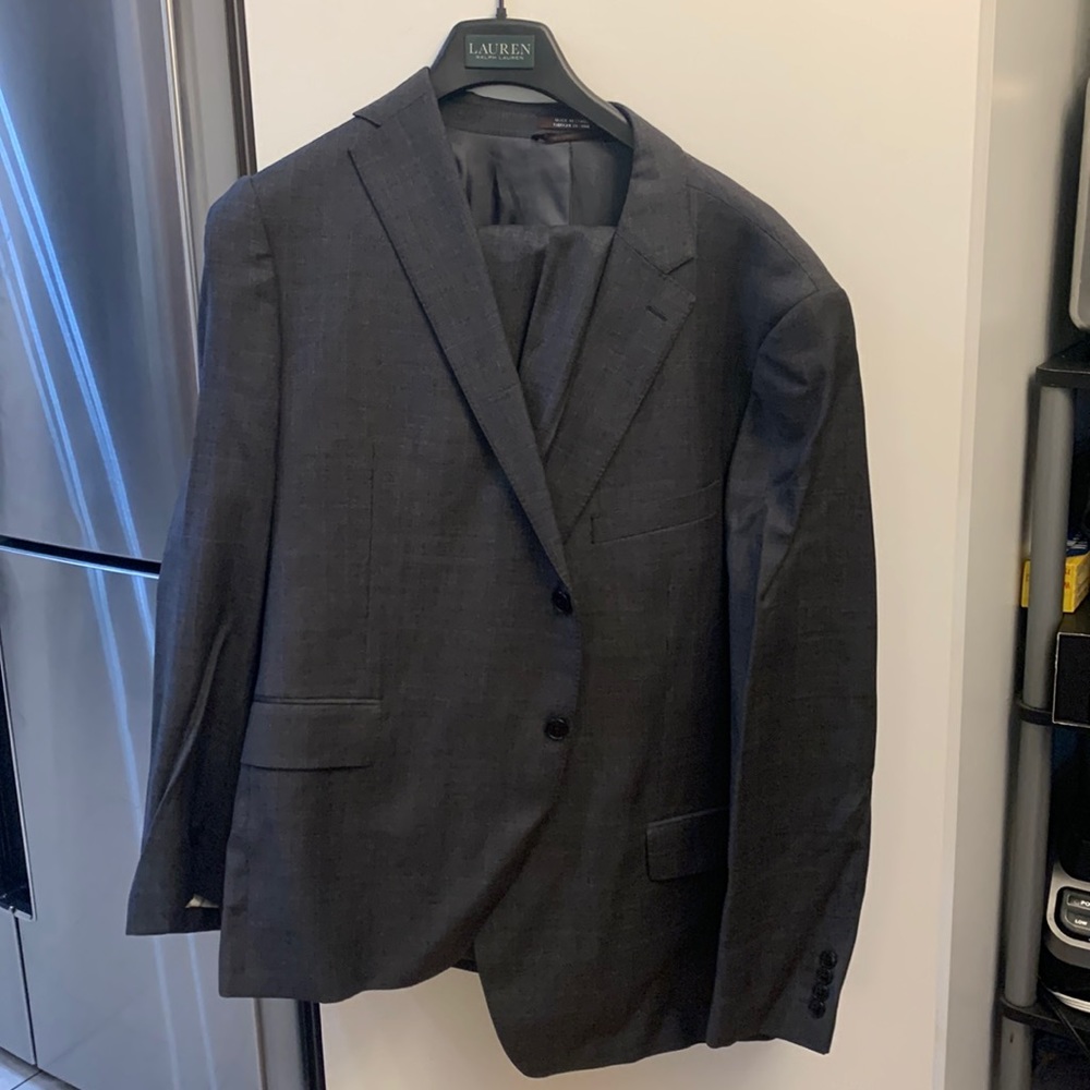Black Brown 1826 Mens Suit